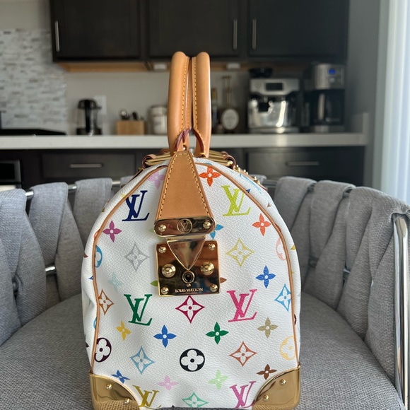 ❌❌SOLD❌❌LOUIS VUITTON MULTICOLOR SPEEDY 30 - Picture 3 of 16